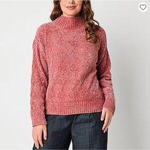 Women's Red Sweater